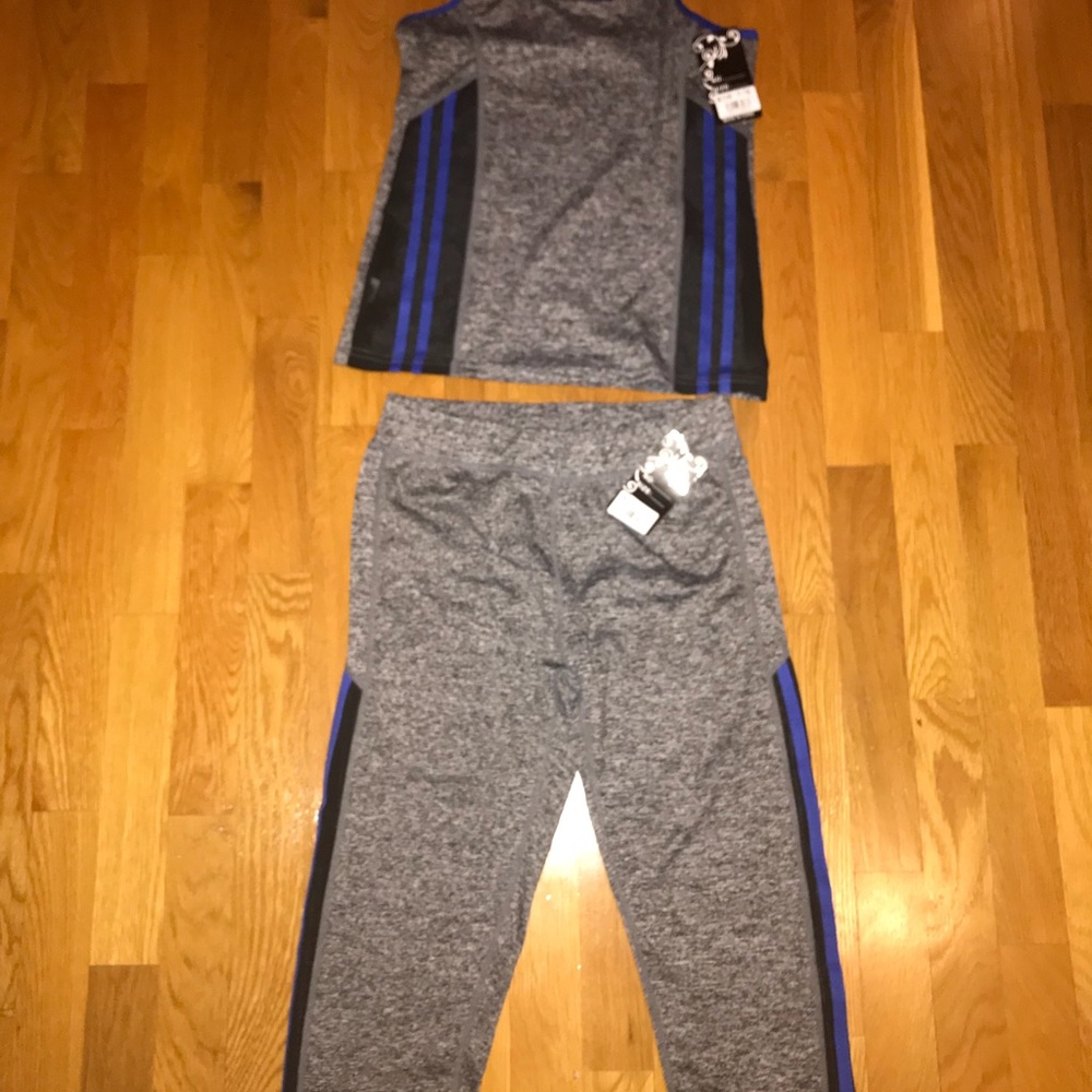 Two piece athletic wear